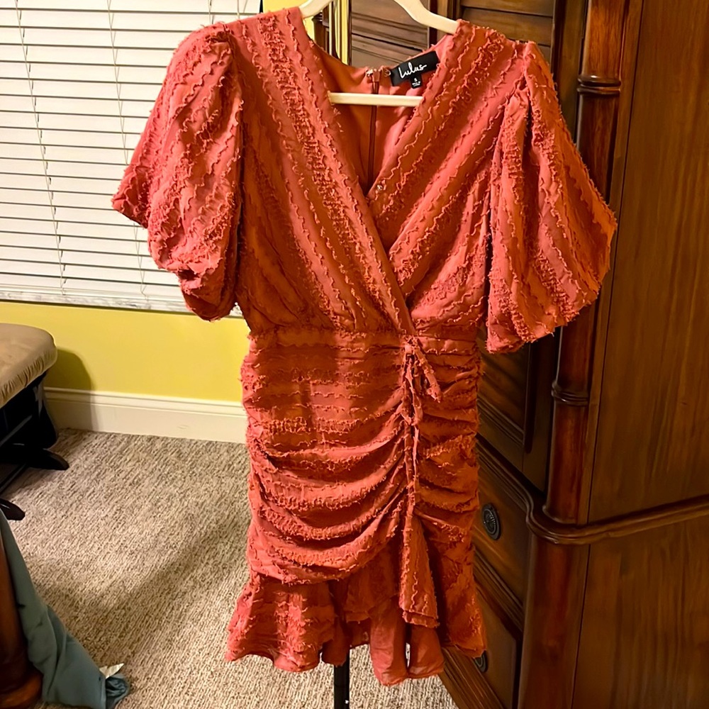 Blush pink dress
